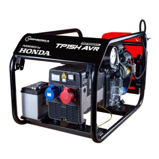 Obrázek TP 15 H AVR automatika startu