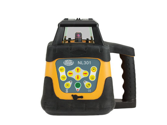 Obrázek .Sada rotační laser NL301 (horizontální i vertikální rovina) + stativ+lať