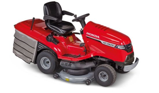 Obrázek Zahradní traktor Honda HF 2625 HTE- elektrické vyklápění koše