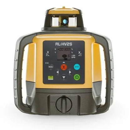 Obrázek Rotační laser Topcon RL-HV2S - sklon ve dvou osách , displej