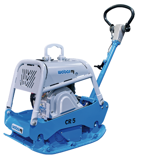 Obrázek Weber CR5Hd benzín HONDA 281kg ruční start