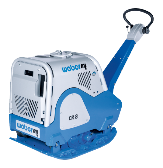 Obrázek Weber CR8 diesel HATZ 605kg elektrostart