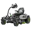Obrázek AKU zahradní rider s nulovým poloměrem zatáčení EGO Z6, ZT4201E-S, ovládaný volantem