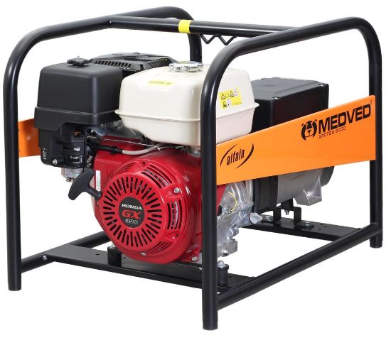 Obrázek Elektrocentrála ARCTOS  9000 H AVR oAZSAo (motor iGX 390), nádrž 21l,zvýšený rám