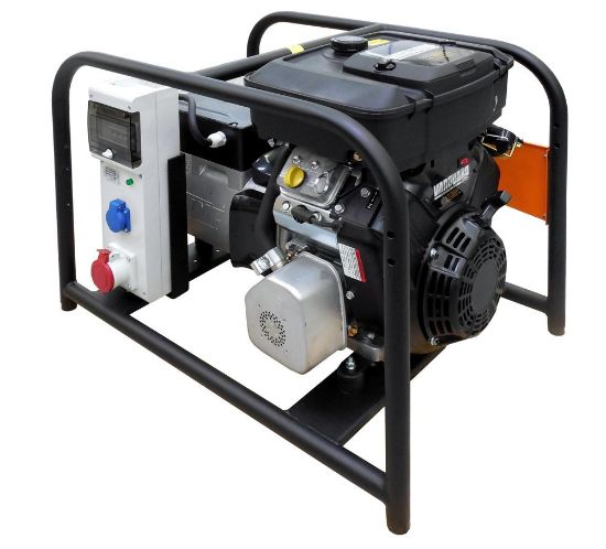 Obrázek Elektrocentrála GRIZZLI 12000 V CCL MAZSoJ zvýšený rám UNI 800