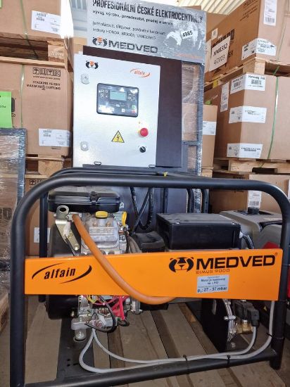 Obrázek Elektrocentrála Simus  9000 V AVR MooSPo 1f