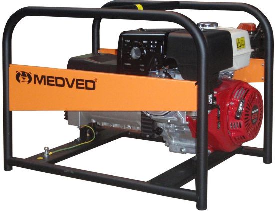 Obrázek Elektrocentrála ARCTOS  9000 H AVR MooSoJ (motor iGX 390)