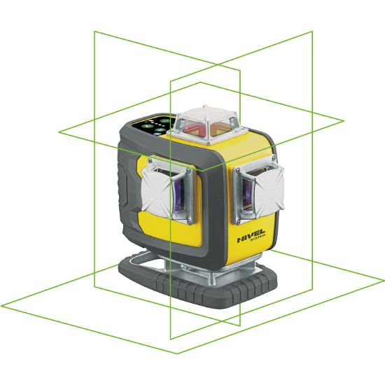 Obrázek Křížový laser Nivel System CL4D-G