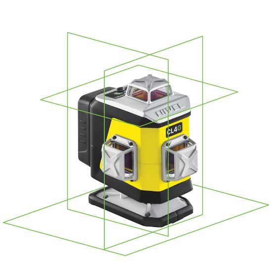 Obrázek Křížový laser Nivel System CL4G