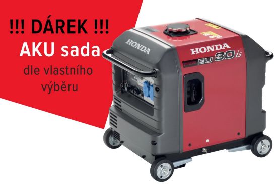 Obrázek EU 30iS - odhlučněná , elektrostart , invertor