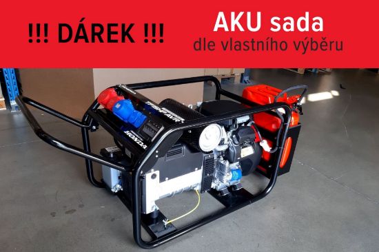 Obrázek TP 15 H AVR automatika startu