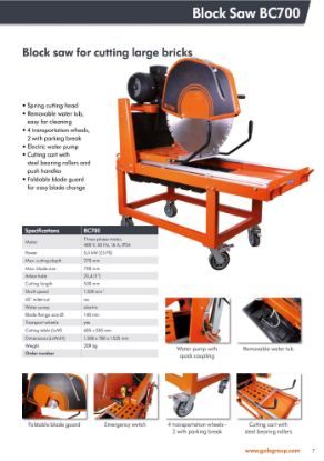 Obrázek Gölz BC700