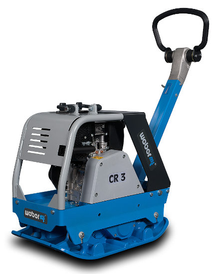 Obrázek Weber CR3E diesel HATZ , 224kg elektrostart