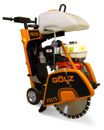 Obrázek Řezač spár Gölz FS 175 , motor Kohler , max. ø kotouče 500mm