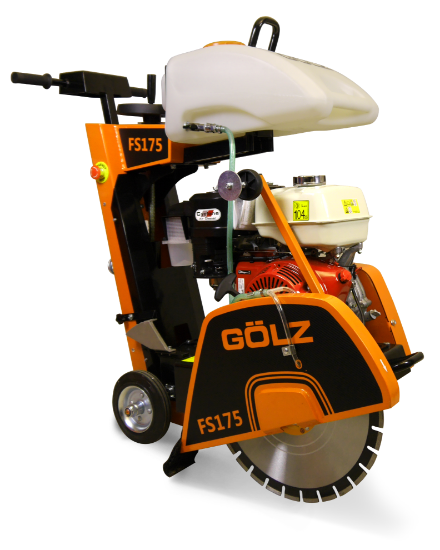 Obrázek Řezač spár Gölz FS 175 , motor Kohler , max. ø kotouče 500mm