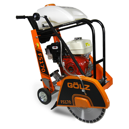 Obrázek Řezač spár Gölz FS 170 , motor Kohler , max. ø kotouče 500mm