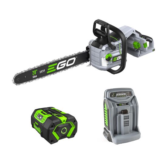 Obrázek AKU řetězová pila CS2005E - sada