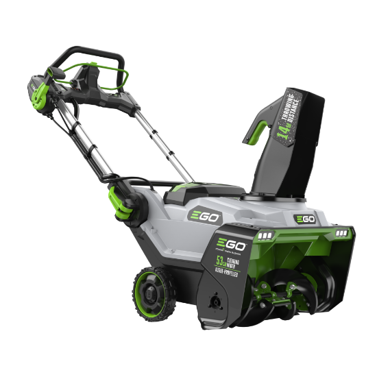 Obrázek AKU jednostupňová kolová sněhová fréza SNT2124E-AP - sada