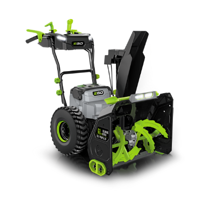 Obrázek AKU dvoustupňová kolová sněhová fréza SNT2400E-K2753 - sada