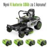 Obrázek AKU zahradní rider s nulovým poloměrem zatáčení EGO Z6, ZT4201E-L