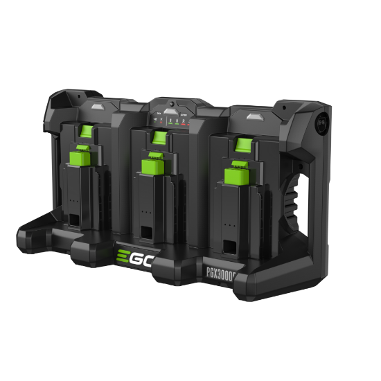 Obrázek PRO-X 3-místný nabíjecí adaptér PGX3000D