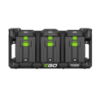 Obrázek PRO-X 3-místný nabíjecí adaptér PGX3000D