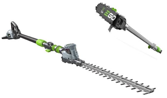 Obrázek Teleskopická pila a nůžky na živé ploty PPCX1000 - sada