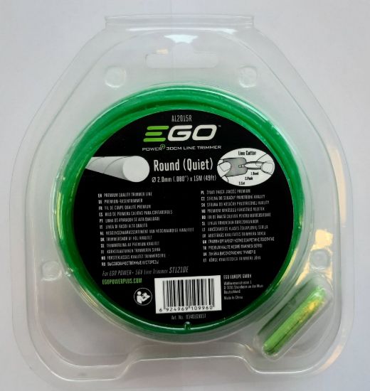 Obrázek Vyžínací struna kulatá 2mm/15m AL2015R 