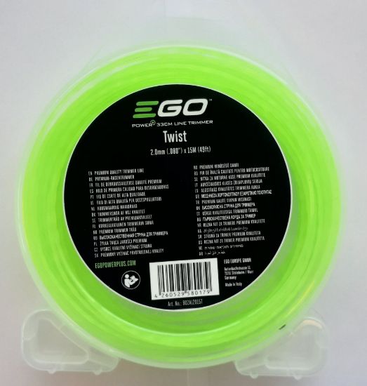 Obrázek Vyžínací struna kroucená 2mm/15m AL2015T