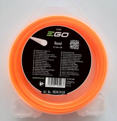 Obrázek Vyžínací struna kulatá 2,4mm/15m AL2415R 