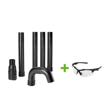 Obrázek Sada nástavců na čištění okapových žlabů - AGC1001