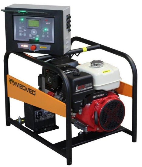 Obrázek Elektrocentrála GRIZZLI  7000 H AVR+CCL oooSAo (motor iGX 390)